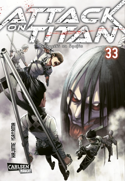 Attack on Titan  33